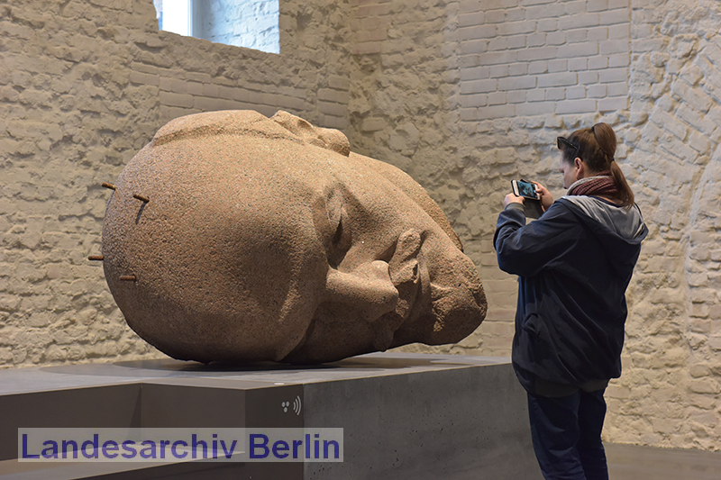 Eröffnung der Ausstellung „Enthüllt. Berlin und seine Denkmäler“ in der Zitadelle Spandau (Berlin-Spandau), Am Juliusturm 64), 27. April 2016