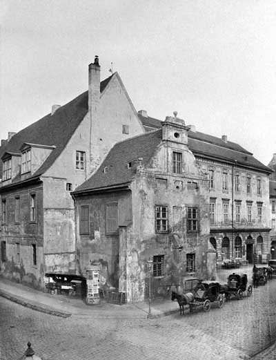 Historisches Berliner Rathaus, 1860
