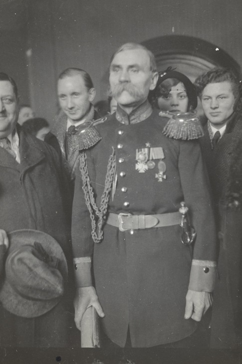 Otto Witte vor Gericht