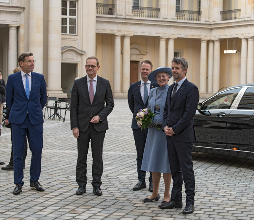 Fotos vom Staatsbesuch der dänischen Königin, 2021