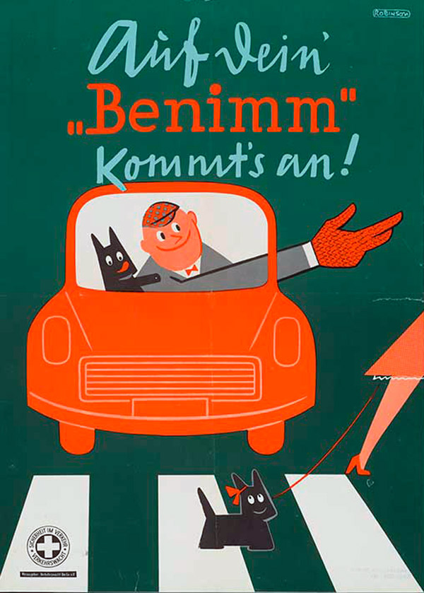 Bildplakat: Auf dein